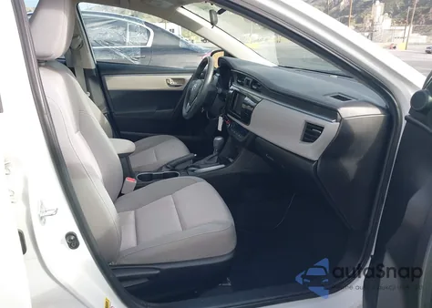 2015 Toyota Corolla Le Plus из США, поврежденный, VIN 5YFBURHE3FP320994